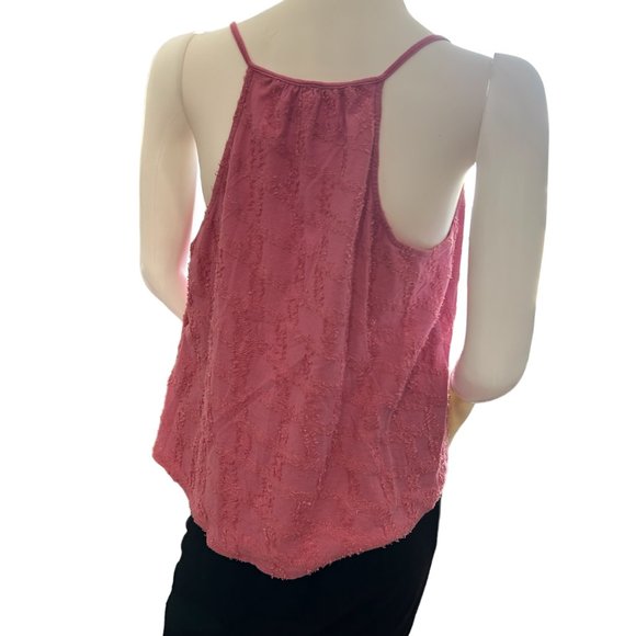 Anthropologie Pink Tank Top Size M - Picture 5 of 6